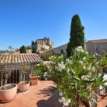 Terrasses Du Chateau Le Barroux Buitenkant foto