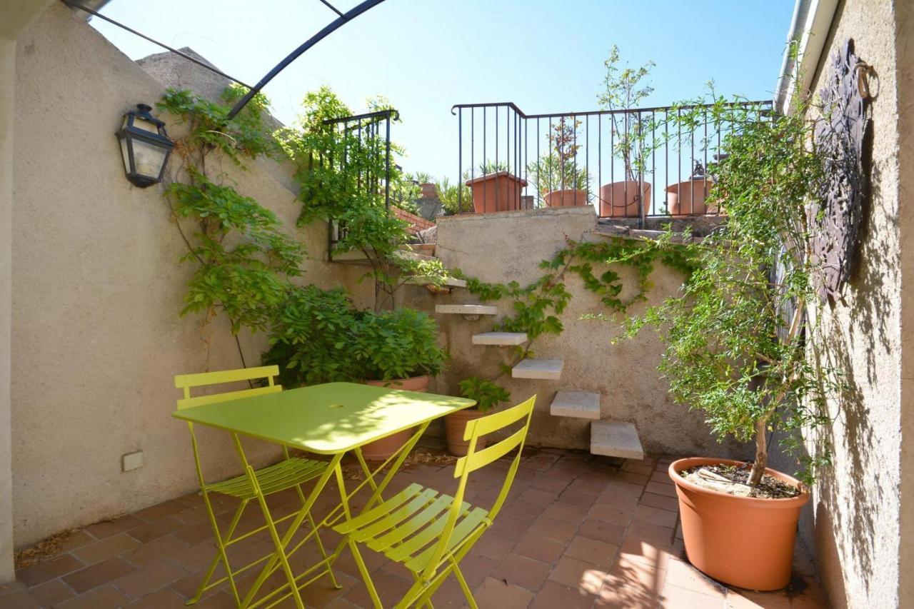 Terrasses Du Chateau Le Barroux Buitenkant foto