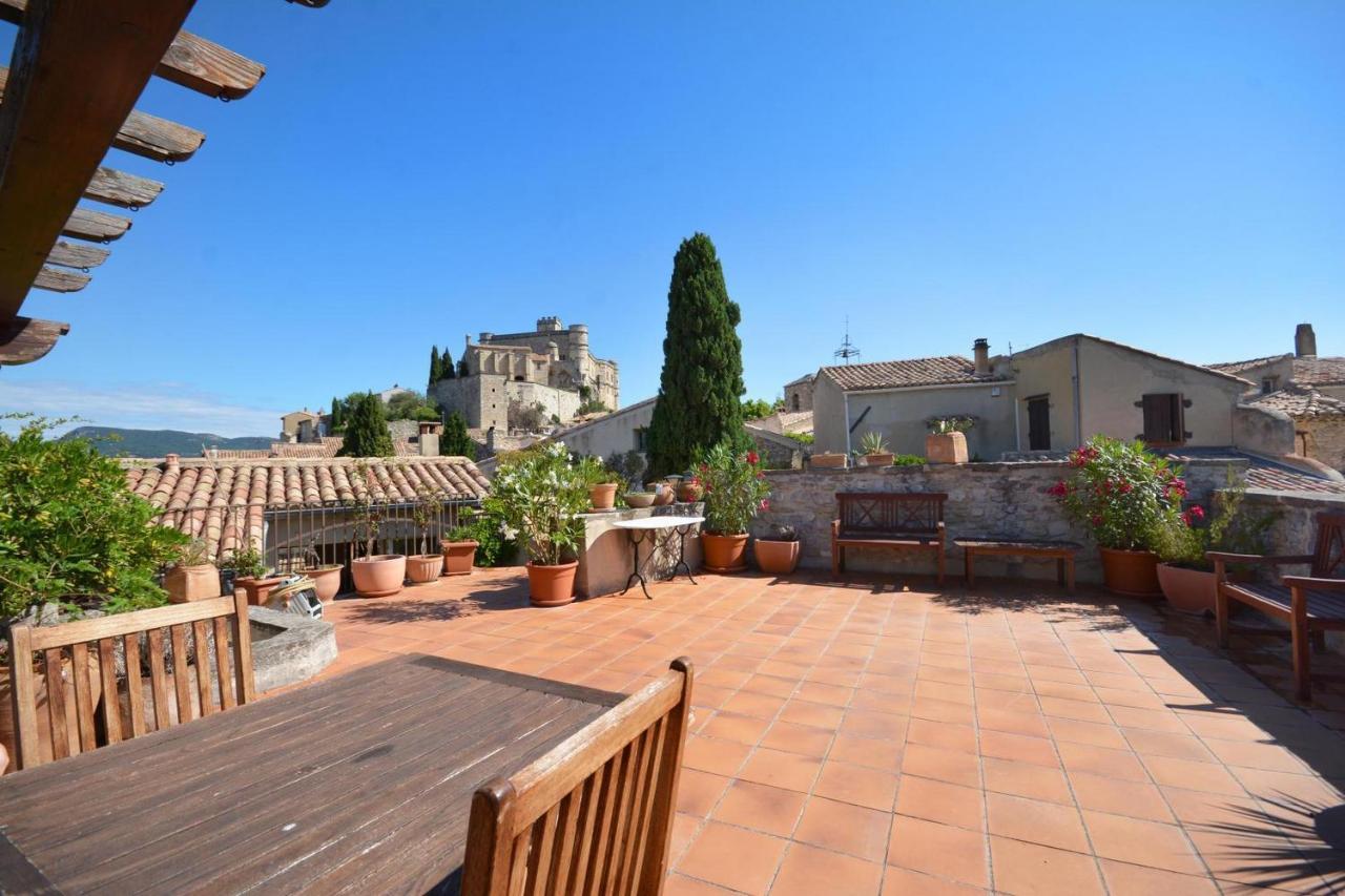 Terrasses Du Chateau Le Barroux Buitenkant foto