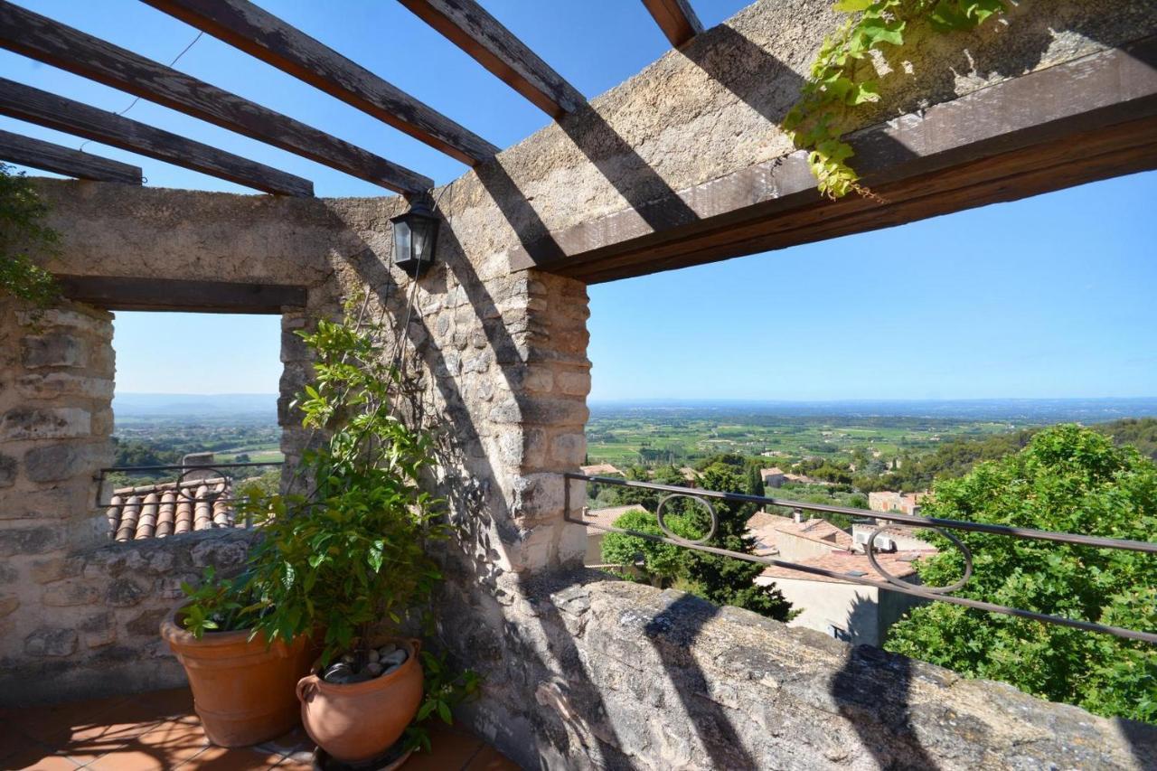 Terrasses Du Chateau Le Barroux Buitenkant foto