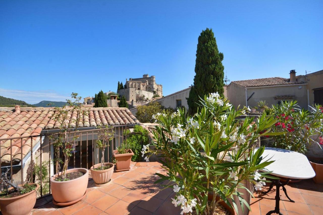 Terrasses Du Chateau Le Barroux Buitenkant foto